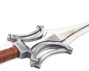 Le Géant de <span class=keywords><strong>l</strong></span>'Univers d'Animation : Arme du Marin, la Sabre de Pouvoir, Réplique de Moulage Électroplaqué 1:1, Accessoire COSPLAY (sans lame) - Product Image 6