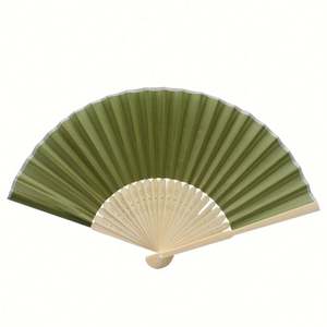 Abanico de Mano de Bambú con Logotipo y Empaque Personalizados - Product Image 6