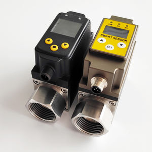 DN8 piccolo vortice flussometro liquido Karman vortice flusso & sensore di temperatura - Product Image 1