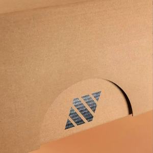 Caja Corrugada Ventilada Ecológica Personalizada |   Empaque Transpirable para Pizza de Panadería con Impresión UV |   Caja de Alimentos OEM - Product Image 3