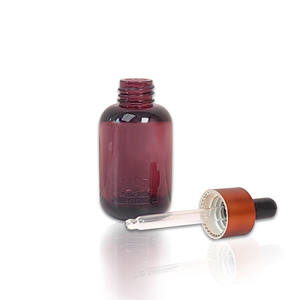 Recycelbare Kunststoff materialien Serum flaschen tropfer umwelt freundliche Tropf flasche Kunststoff Haustier 30% PCR 50% Kosmetik flaschen tropfer - Product Image 6