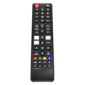 Telecomando Wireless BN59-01315A con Pulsanti Muto, Lista Canali, Guida, Ritorno, Uscita, Riproduzione/Pausa per Smart <span class=keywords><strong>TV</strong></span> <span class=keywords><strong>Samsung</strong></span> - Product Image 1