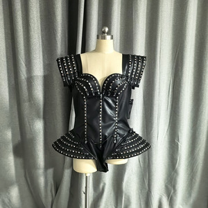 Traje Luminoso LED RGB con Control Remoto, Disfraz Brillante para Bailarines de Gogo, Ideal para Actuaciones en Bares y Escenarios - Product Image 5