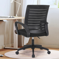 Usine directe luxe inclinable pleine maille soutien lombaire école salle d'étude chaise exécutif patron chaise maille chaise de bureau