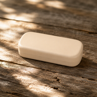 Étuis pour lunettes et lunettes de soleil en cuir PU rigide, boîte à lunettes avec fermeture éclair, protection portable unisexe