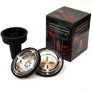 Cuenco de gestión del calor para narguile, cabeza de narguile de silicona, ajuste fácil y perfecto para soporte de carbón, no necesita papel de aluminio - Product Image 2