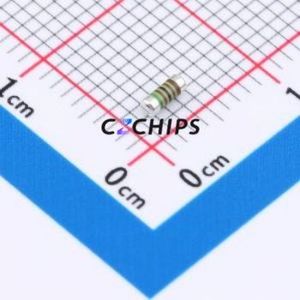Resistencia SMD SMM02040C5101FB300, MELF-0204, Película Delgada, 5.1kOhm, 1%, 250mW - Product Image 1