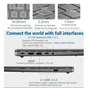 โน้ตบุ๊ก ASUS <span class=keywords><strong>Vivobook</strong></span> <span class=keywords><strong>Pro</strong></span> 16 สำหรับเล่นเกมส์ ของใหม่แกะกล่อง Intel Core Ultra5 Ultra7 แรม 32GB หน้าจอ 16 นิ้ว 2.5K 144Hz โน้ตบุ๊กสำหรับธุรกิจ - Product Image 3
