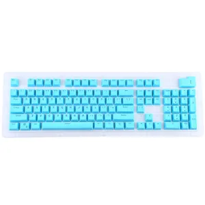 Hot Selling Free sample 104 Keys Double Shot PBT Backlit Keycaps for Mechanical Keyboard Keyboard Covers