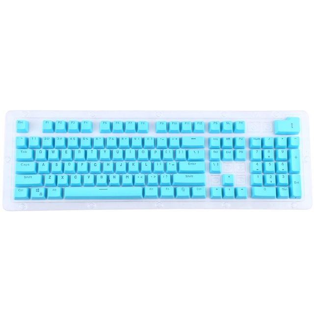 Hot Selling Free Sample 104 Keys Double Shot PBT Backlit Keycaps for Mechanical Keyboard Keyboard Covers