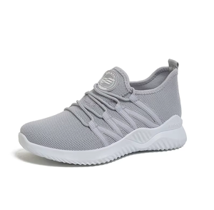 Zapatillas Deportivas de Punto para Mujer, Transpirables, Ligeras, Antideslizantes, para Correr, Caminar, Gimnasio y Entrenamiento - Product Image 1