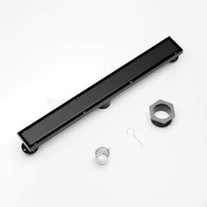 シャワーシャワー床材床材床材排水SUS 304ステンレス鋼ロングリニア床材床材 - Product Image 3