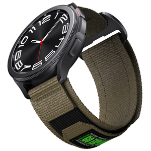 <span class=keywords><strong>Bracelet</strong></span> de montre en tissu 20 mm 22 mm pour <span class=keywords><strong>Garmin</strong></span> Vivoactive 4/Venu 3/2/Forerunner 265/255 pour Huawei GT5/GT4/GT3, <span class=keywords><strong>bracelet</strong></span> de montre en nylon - Product Image 4
