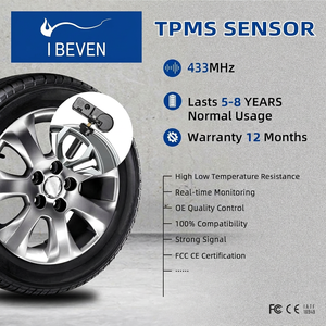Sensor de Presión de Neumáticos TPMS Preprogramado de 433MHz 56029398AB 56029398AA para Chrysler 300 Dodge Ram Jeep Wrangler <span class=keywords><strong>Fiat</strong></span> <span class=keywords><strong>500</strong></span> Direct - Product Image 3