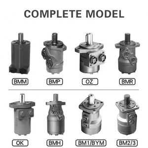 มอเตอร์ไฮดรอลิกขนาดเล็ก รุ่น BMR-80/100/125 สำหรับเครื่องผสมคอนกรีตและแท่นเจาะ ราคาดีที่สุด - Product Image 1
