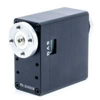 Servo FEETECH 12V 40KG 85RPM sin Escobillas de Doble Eje TTL de 360 Grados para Robot Cooperativo Humanoide Doméstico STS3025BL