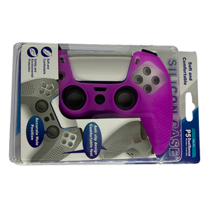 Funda protectora de silicona para <span class=keywords><strong>PS5</strong></span>, carcasa suave, caja de color, embalaje, control de silicona - Product Image 3