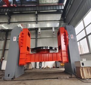 Máy Hàn 1T Thiết Bị Định Vị Hàn Tự Động Loại Bàn Phóng To Nâng Đuôi Hai Cột - Product Image 3