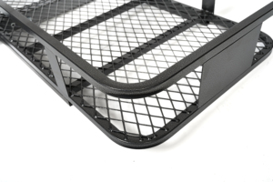 Porte-bagages universel robuste en fer à fixer sur la calandre, pliable, pour berline, SUV, hayon - Product Image 4