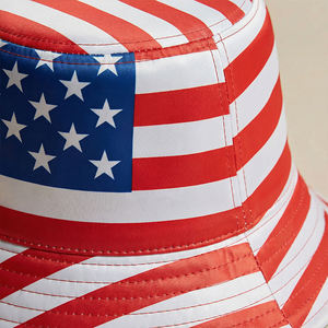 OEM ODM 定制印刷徽标 2026 足球杯渔夫帽 免费设计样品 活动球迷热升华工厂渔夫帽 - Product Image 4