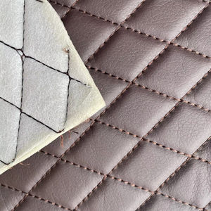 Fabrication prix d'usine couture durable avec des tissus non tissés et une <span class=keywords><strong>éponge</strong></span> cuir synthétique PU automobile pour siège de voiture chaise - Product Image 2