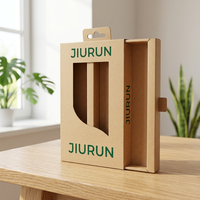 Boîte en carton pliable personnalisée pour l'expédition d'écouteurs, de produits électroniques, de casques, emballage rigide, boîte en papier