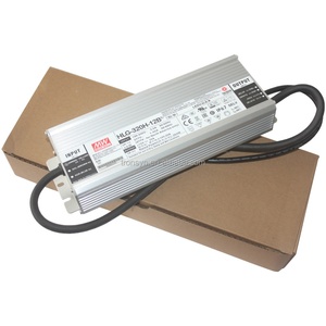 Alimentation électrique LED Meanwell HLG-320H-12B 320W 12V PWM dimmable, étanche IP67, homologuée pour usage industriel 220V/110V - Product Image 1