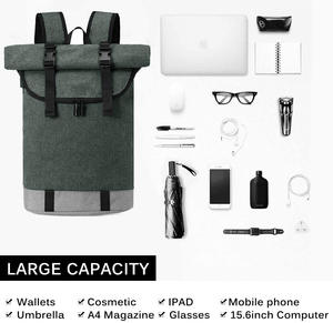 Sac à dos personnalisé, nouveau, étudiant, imperméable, professionnel, pour ordinateur portable, USB, école, sac à dos à roulettes - Product Image 6
