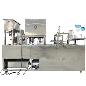 Machine de Production d'eau entièrement automatique, petit gobelet d'emballage, ligne de Production d'eau douce