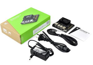 Kit de carte de développement Jetson <span class=keywords><strong>Xavier</strong></span> NX <span class=keywords><strong>petit</strong></span> supercalculateur AI pour le Edge Computing avec ventilateur de refroidissement et alimentation - Product Image 5