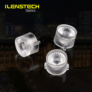 Nhỏ tích hợp <span class=keywords><strong>LED</strong></span> lens10mm ống kính quang/Acrylic hồ sơ tuyến tính <span class=keywords><strong>LED</strong></span> ánh sáng khuếch tán ống kính 60 độ - Product Image 1