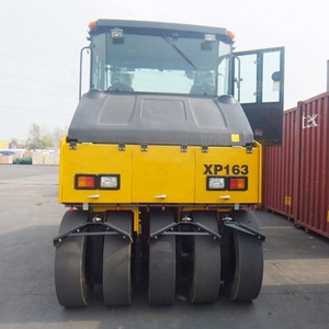 Rouleau pneumatique 16 tonnes Rouleau de pneu XP163 Rouleau de route avec prix d'usine - Product Image 1