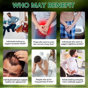 Complément alimentaire pour la santé de la <span class=keywords><strong>prostate</strong></span> Acentiallabs, pur et naturel, fonction de la <span class=keywords><strong>prostate</strong></span> saine, capsules de santé, capsules d'extrait de palmier nain - Product Image 4