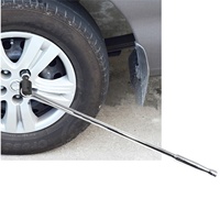 24 1/2 Drive Extension Flexible Réglable Voiture Roue Écrou Remover Clé À Douille Outil Disjoncteur Bar