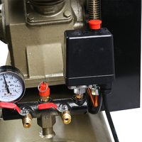 Compresseur d'air portable lubrifié à entraînement par courroie TAHU avec moteur et pompe 80L 2200W 3HP 220V 0.25/8-80L