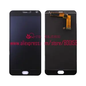 Pantalla táctil LCD para teléfono móvil Meizu M2 Note, montaje de LCD, color negro