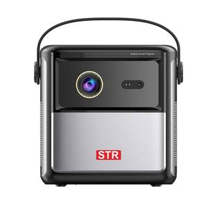 Projecteur Portable avec batterie Rechargeable Mobile Connect Mini lecteur multimédia d'usine professionnel Led Dlp Beamer Home cinéma - Product Image 3