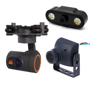 Caméra thermique Skydroid Mini haute définition avec nacelle stabilisée trois axes en métal pour drone professionnel compatible T10 T12 H12 RC UAV - Product Image 4
