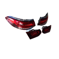 Système de feux arrière à LED d'occasion pour Mercedes Benz GLC253 Coupé 2019-2022 avec clignotant à lentille rouge