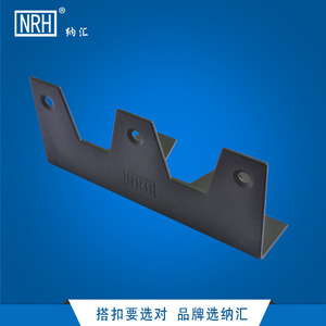 Protecteur d'angle en bois NRH Nahui 7627-120-FE-CL pour caisses d'emballage et caisses de transport robustes - Product Image 4