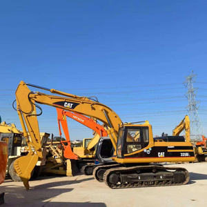 Nouveau modèle, dernière pelle Caterpillar 325BL, importée du Japon, moteur d'origine, boîte de vitesses, PLC, cœur de 20 tonnes, 103 kW de puissance, prix bas - Product Image 3