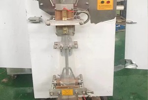 Línea de producción de agua de bolsita completa completamente automática/máquina para hacer bolsita de agua de bebida pura - Product Image 6