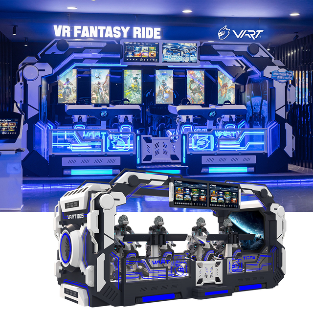 VART 9d Vr Motorcycle Motion Machine for Vr Arena