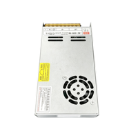 Alimentation à découpage LRS 36V 600W 16.6A à sortie unique, protégée contre les courts-circuits et les surtensions, pour machine d'impression jet d'encre UV
