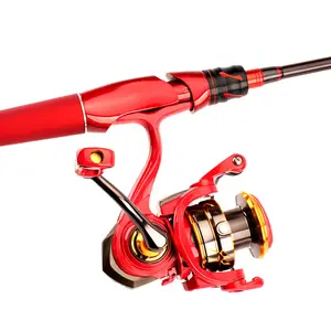 5 + 1Bb 6.4:1 Test Max 10Kg 2000 3000 iplik yeni fırdöndüler Surfcasting Metal balıkçılık Reel makara (eski)