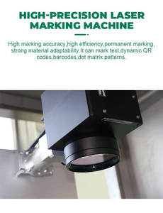 Marqueur laser UV haute vitesse pour bouchons d'eau/lait/vin, marquage double face, chargement automatique, liaison de données par code QR, machine de traçabilité - Product Image 3