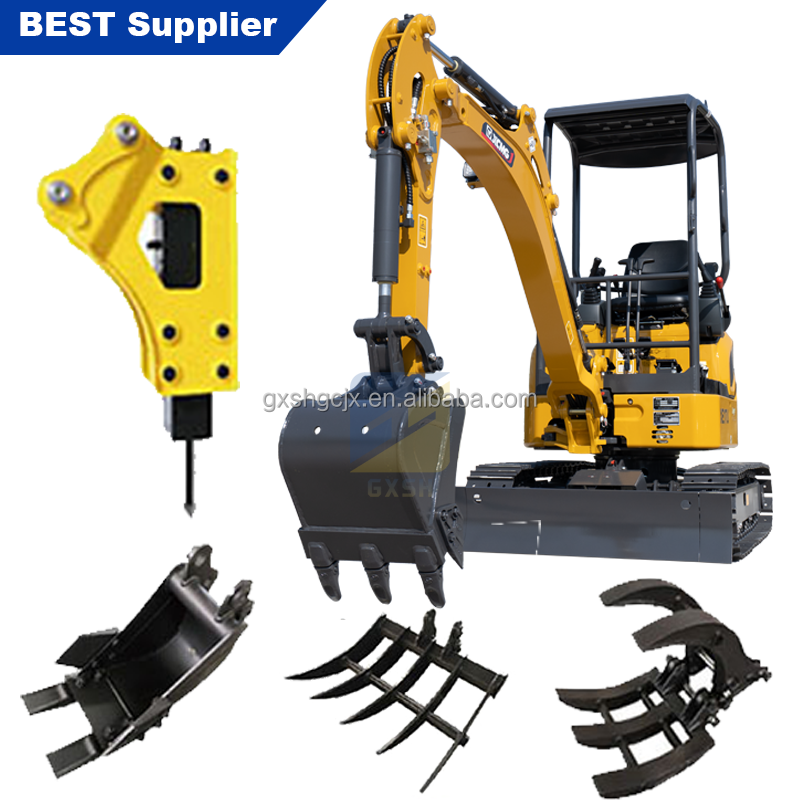 Used Excavators Mini Excavator Parts Mini