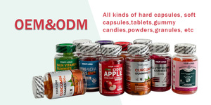 Cápsulas de Cúrcuma y Curcumina Personalizadas de Fábrica ODM para el Apoyo a la Salud Cardiovascular y Cerebral, Sin OMG, Marca Privada - Product Image 6