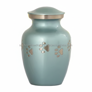 Urnas conmemorativas de cremación de latón para mascotas, urnas funerarias de recuerdo para mascotas, urnas de entierro con alta calidad a bajo precio - Product Image 1