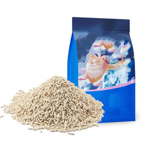 Fornecedor de Melhor Desempenho em Vendas, Areia para Gato Personalizada, Sem Poeira, Agregante, Mudança de Cor, Areia de Tofu com Testador de pH - Product Image 6